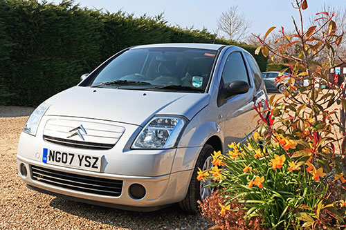 Our hire car